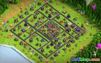 CoC Base Layouts & Links – Town Hall 15, War, Trophy & More #33275