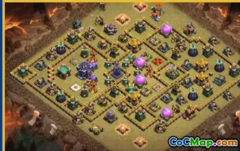 CoC Base Layouts & Links | Town Hall 15, War, War & More #29104