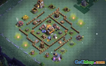 CoC Base Layouts & Links – Town Hall 5, Builder, Trophy & Farming #30914