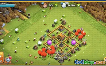 CoC Base Layouts & Links | Town Hall 5, War & Trophy Bases #30010