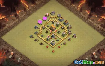 CoC Base Layouts & Links | Town Hall 5, War, Trophy, Home #31085