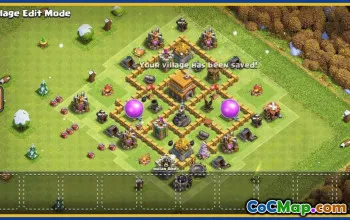 CoC Base Layouts & Links | Town Hall 5, War, Trophy, Home Village #30159