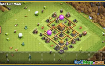 CoC Base Layouts & Links | Town Hall 5, War, Trophy, Home Village #30160