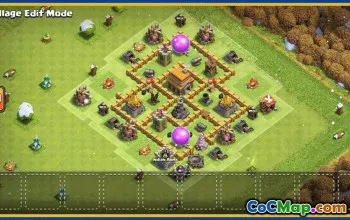 CoC Base Layouts & Links | Town Hall 5, War & Trophy Maps #30162