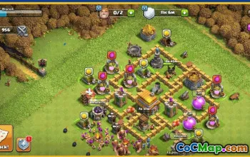 CoC Base Layouts & Links | Town Hall 5, War, Trophy & More #29987