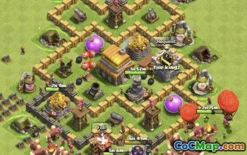 CoC Base Layouts & Links | Town Hall 5, War, Trophy & More #33359