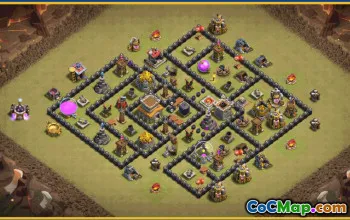 CoC Base Layouts & Links: Town Hall 8, War, Farming & More #29246