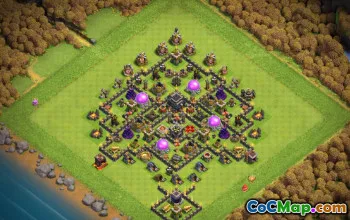 CoC Base Layouts & Links | Town Hall 9, War & Trophy Maps #27752