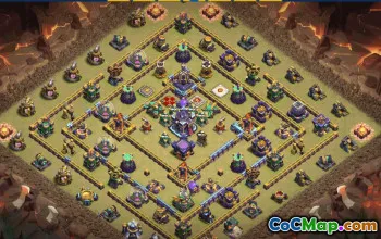 CoC Base Layouts & Map Links for Town Hall 15, War & Trophy Bases #31389