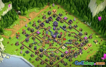 CoC Base Layouts & Map | Town Hall 15, War, Trophy & Home Village #33036