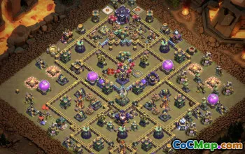 CoC Base Layouts & Map | Town Hall 15, War & Village Links #27475