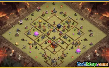 CoC Base Layouts & Maps for Town Hall 10 | Home, War, & More #28946