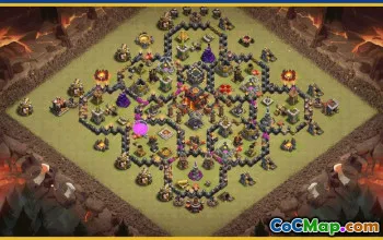 CoC Base Layouts & Maps for Town Hall 10 | Trophy, Farming & More #28896
