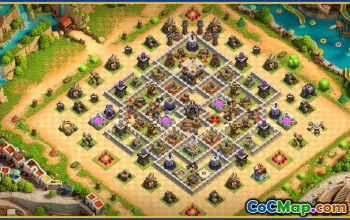 CoC Base Layouts & Maps for Town Hall 11 – Home, War, Trophy #29632