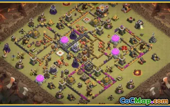CoC Base Layouts & Maps for Town Hall 11 | War & Home Village #29567