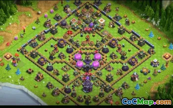 CoC Base Layouts & Maps for Town Hall 15 | Copy & Save #30624