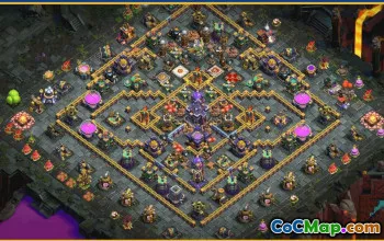 CoC Base Layouts & Maps for Town Hall 15 | Free Copy Link #28908