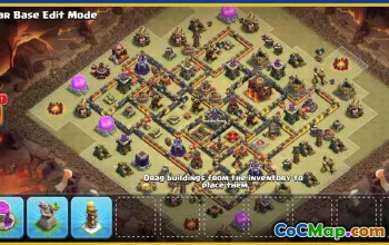 CoC Base Layouts & Maps | Town Hall 10, War, Trophy & Home #30344