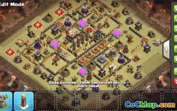 CoC Base Layouts & Maps | Town Hall 11, War, Farming & More #32746