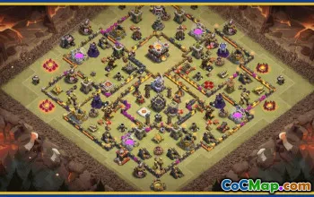 CoC Base Layouts & Maps | Town Hall 11, War, Farming, Trophy #29877