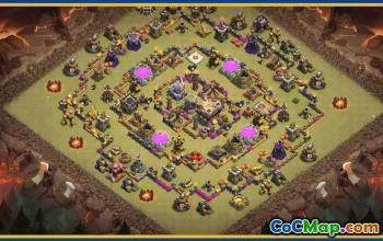 CoC Base Layouts & Maps | Town Hall 11, War, Farming & Trophy Bases #29703