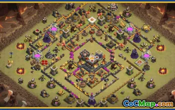 CoC Base Layouts & Maps | Town Hall 11, War, Home Village #29474