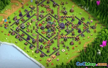 CoC Base Layouts & Maps | Town Hall 15, War & Trophy Bases #33782