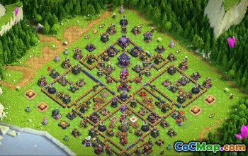 CoC Base Layouts & Maps | Town Hall 15, War, Trophy & Home Villages #31812