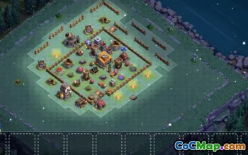 CoC Base Layouts & Maps - Town Hall 6, Builder, Trophy & Farming #30661
