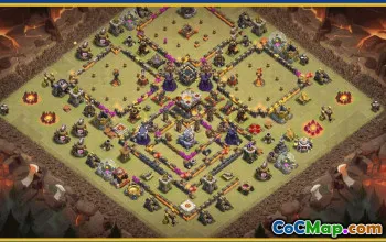 CoC Base Layouts & Tips | Town Hall 11, War, Trophy & More #29815