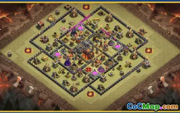 CoC Base Layouts: Town Hall 10, War, Farming & Trophy Bases #30076