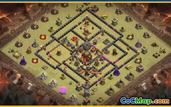 CoC Base Layouts | Town Hall 10, War, Trophy, Home Village #28905