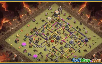 CoC Base Layouts & Town Hall 11 Maps | Home Village, War & Trophy #29786