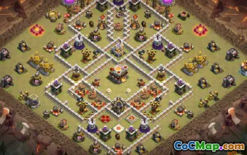 COC Base Layouts: Town Hall 11 Kartor och länkar #13146