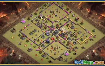 CoC Base Layouts: Town Hall 11, War, Trophy & More #29856