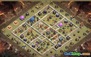 COC Base Layouts & Town Hall 12, War & Home Village Maps #27593