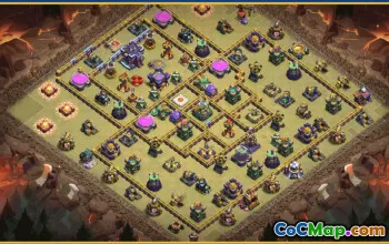 CoC Base Layouts & Town Hall 15 Copy Link – War & Village Maps #28925