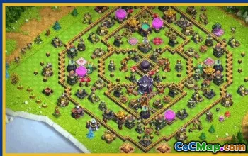 CoC Base Layouts: Town Hall 15, Farming, War, Hybrid & More #28895