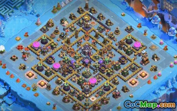 CoC Base Layouts & Town Hall 15 Maps | Trophy, War & Home Village #31097