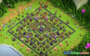 CoC Base Layouts - Town Hall 15, War, Farming & More #32334
