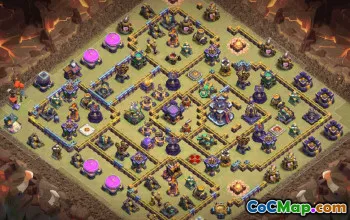 CoC Base Layouts | Town Hall 15, War, Trophy & Home Village #32841