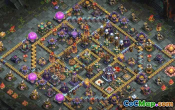 CoC Base Layouts - Town Hall 15, War, Trophy & More #33285