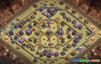 CoC Base Layouts: Town Hall 15, War, Trophy & More #33434