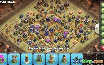CoC Base Layouts: Town Hall 5, War, Trophy & More #31361