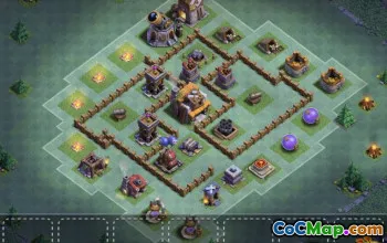 Компания Coc Builder Base Mackouts: Зал 5 фермерские и трофейные карты № 13287