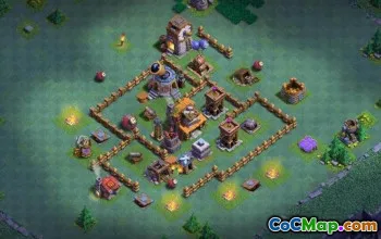 CoC Builder Hall 4 Base Layouts: Farming & Trophy Maps #16575