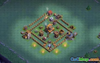 COC Builder Hall 4 Aspect de bază: agricultură, trofeu și multe altele #14129