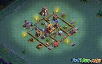 CoC Builder Hall 4 Base Layouts: Farming, Trophy & More #14454