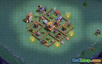 COC Builder Hall 4: Aspecte de bază, hărți și strategii de agricultură #14131