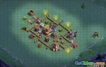 COC Builder Hall 4 machete: agricultură, trofeu și multe altele! #14128